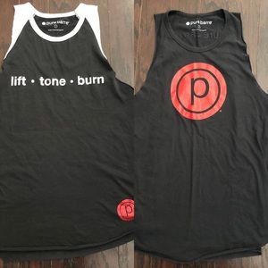 Pure Barre tank bundle